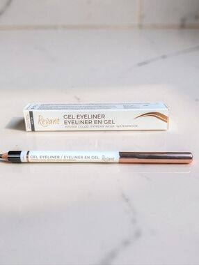 NIB Revant Gel Eyeliner En Gel Pencil in Black